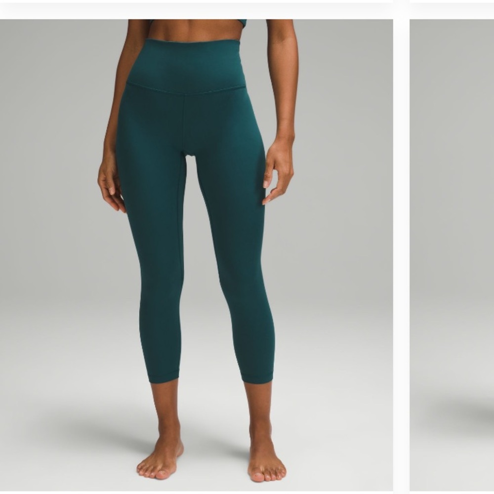 Lululemon Align HR Crop 23”